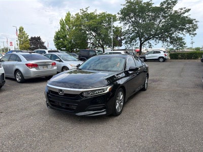 2018 Honda Accord LX