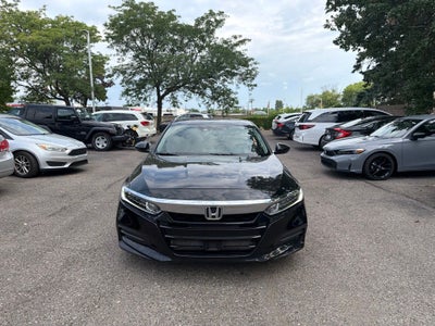 2018 Honda Accord LX