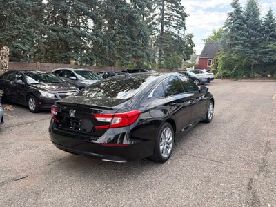 2018 Honda Accord LX