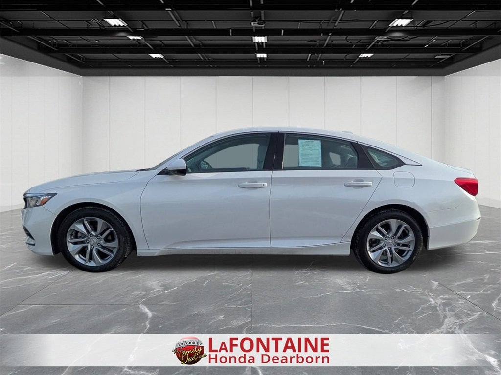 2018 Honda Accord LX