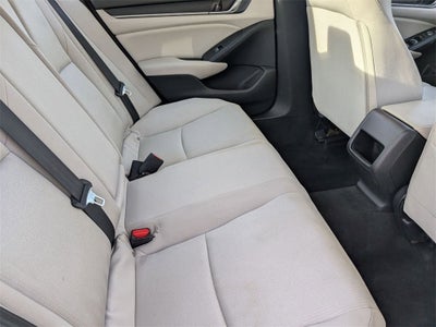 2018 Honda Accord LX