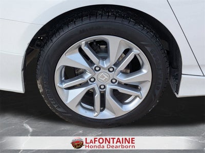 2018 Honda Accord LX