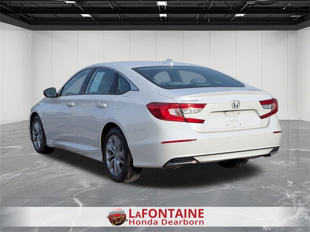 2018 Honda Accord LX