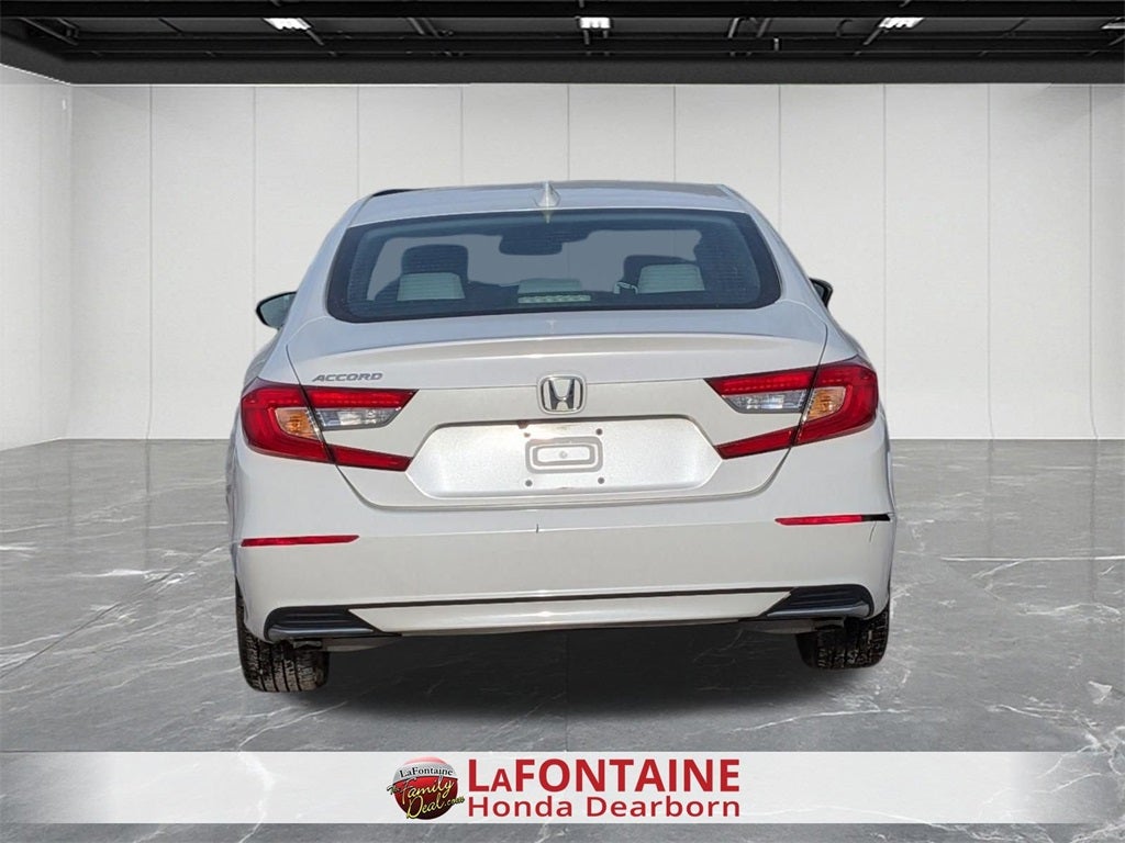 2018 Honda Accord LX