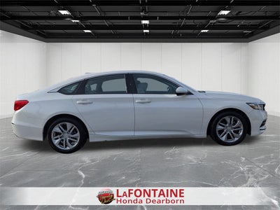 2018 Honda Accord LX