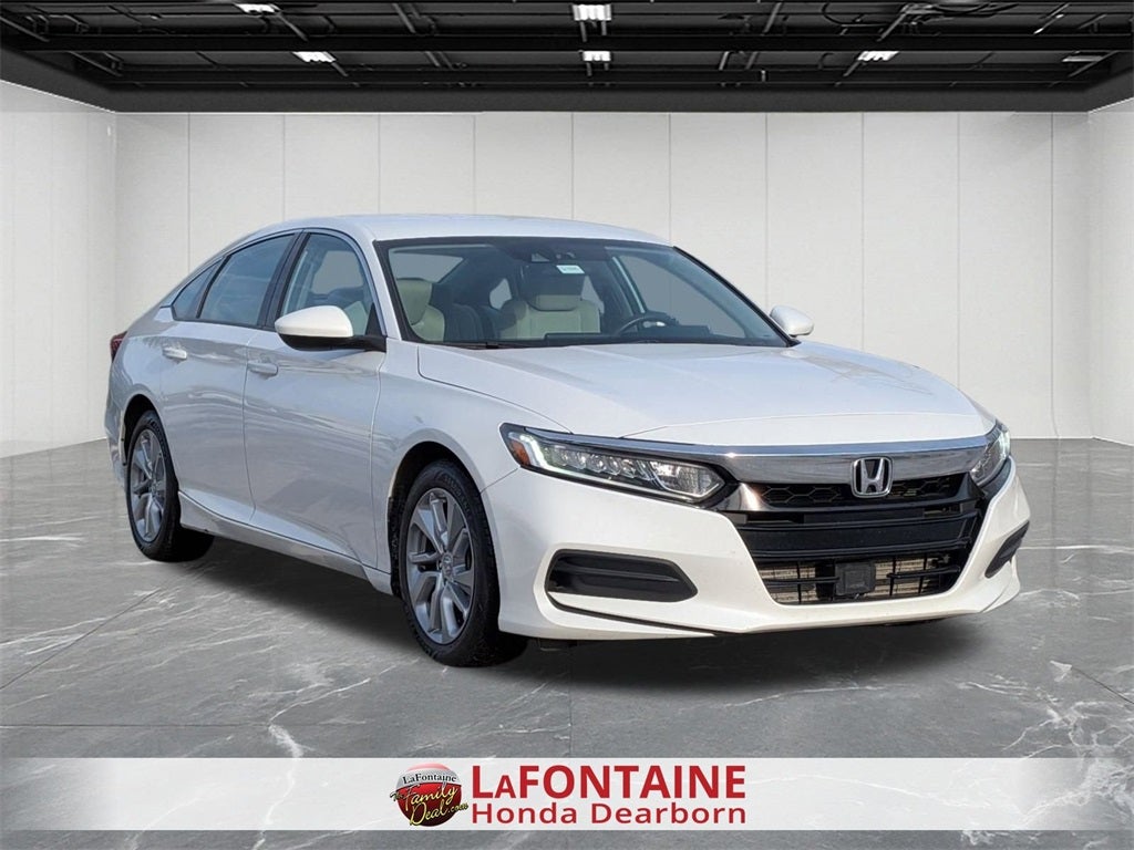 2018 Honda Accord LX