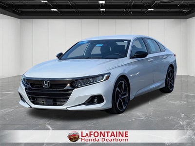 2022 Honda Accord Sport