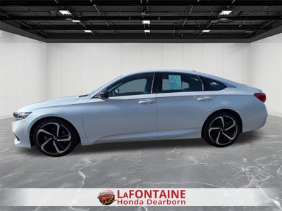 2022 Honda Accord Sport