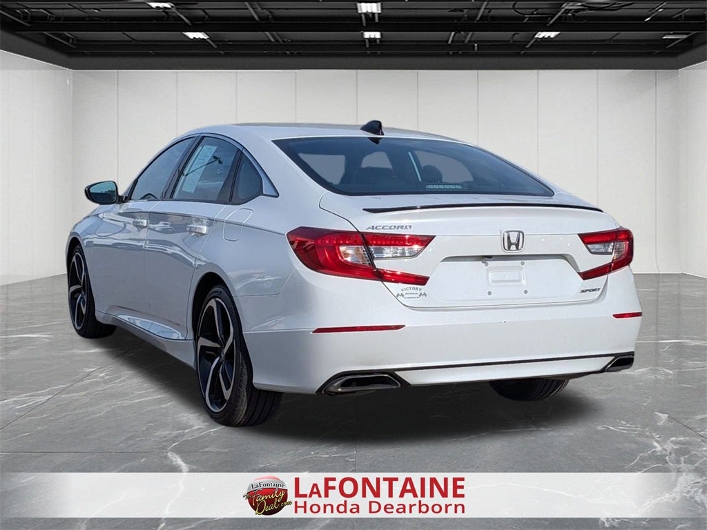 2022 Honda Accord Sport