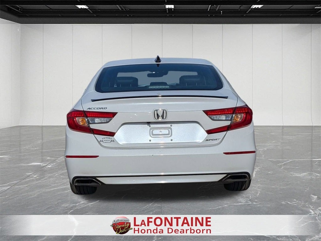 2022 Honda Accord Sport