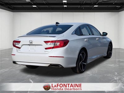 2022 Honda Accord Sport