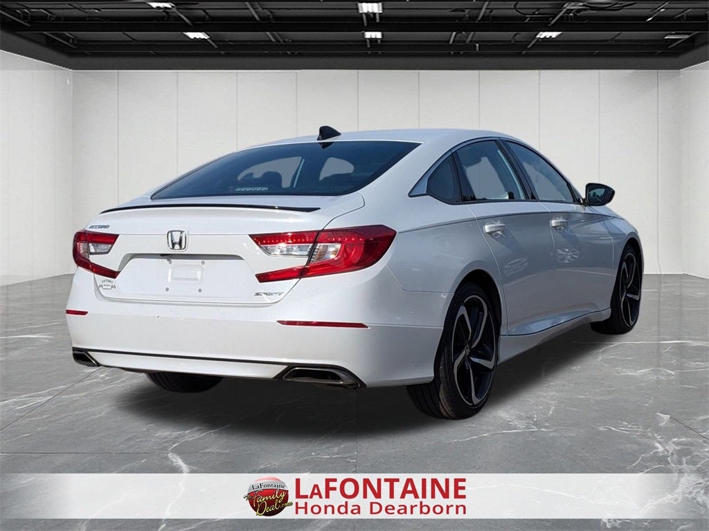 2022 Honda Accord Sport