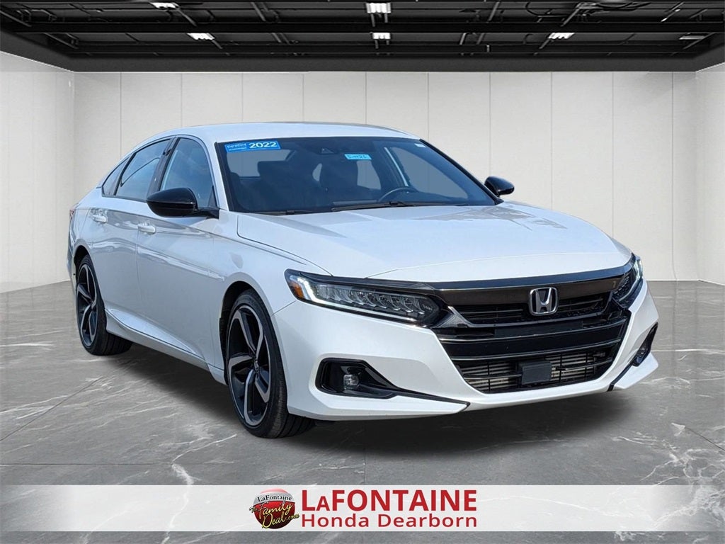 2022 Honda Accord Sport