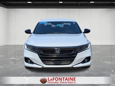 2022 Honda Accord Sport