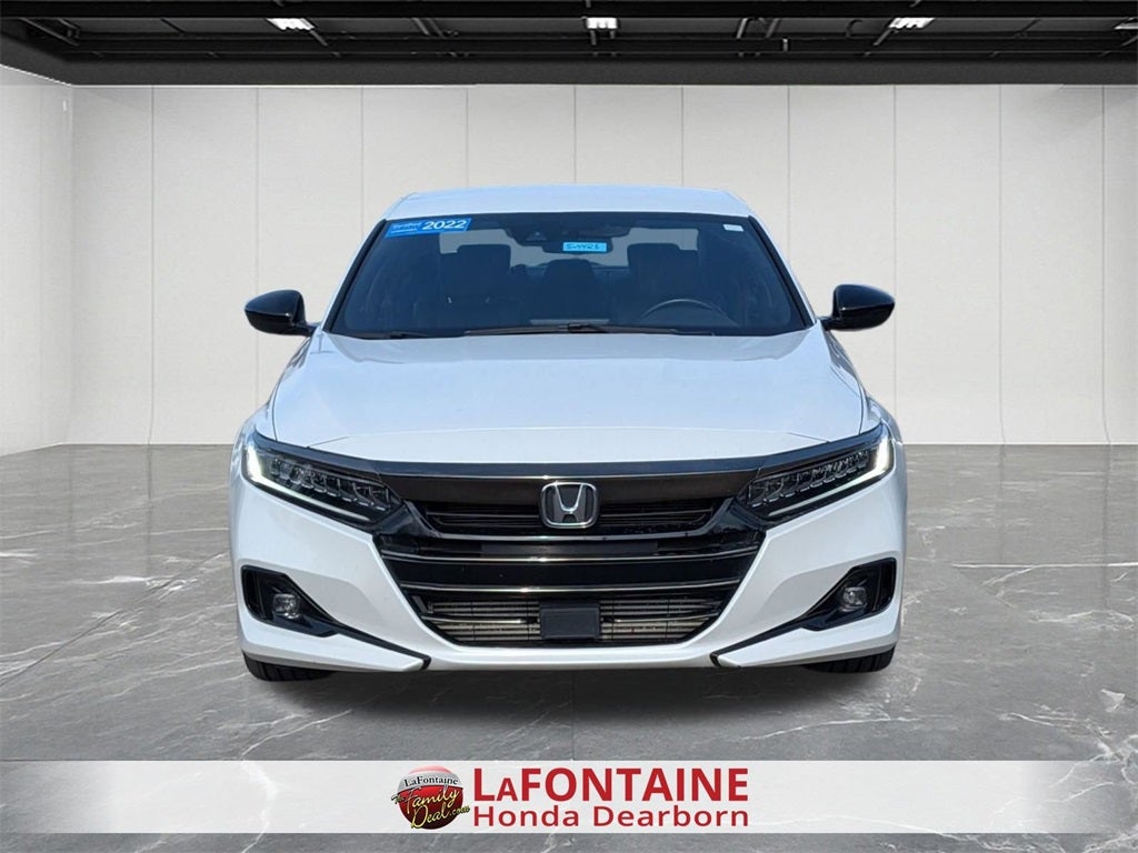 2022 Honda Accord Sport