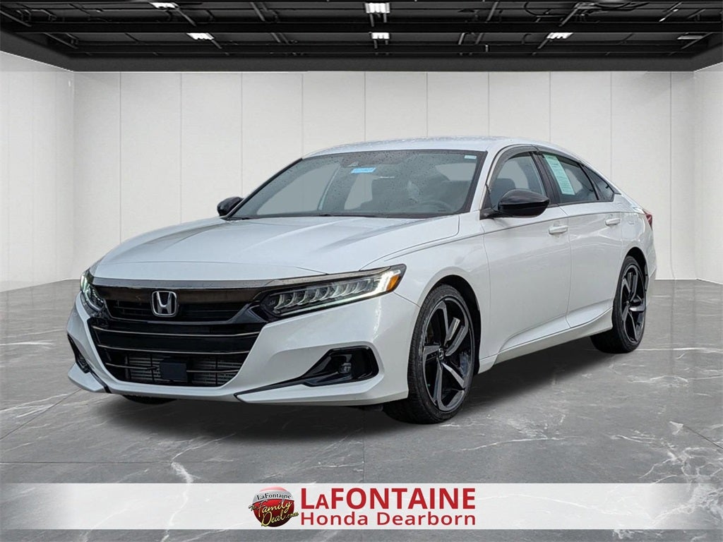 2022 Honda Accord Sport