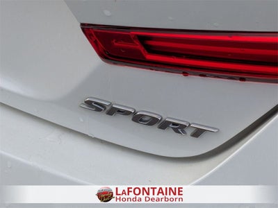 2022 Honda Accord Sport