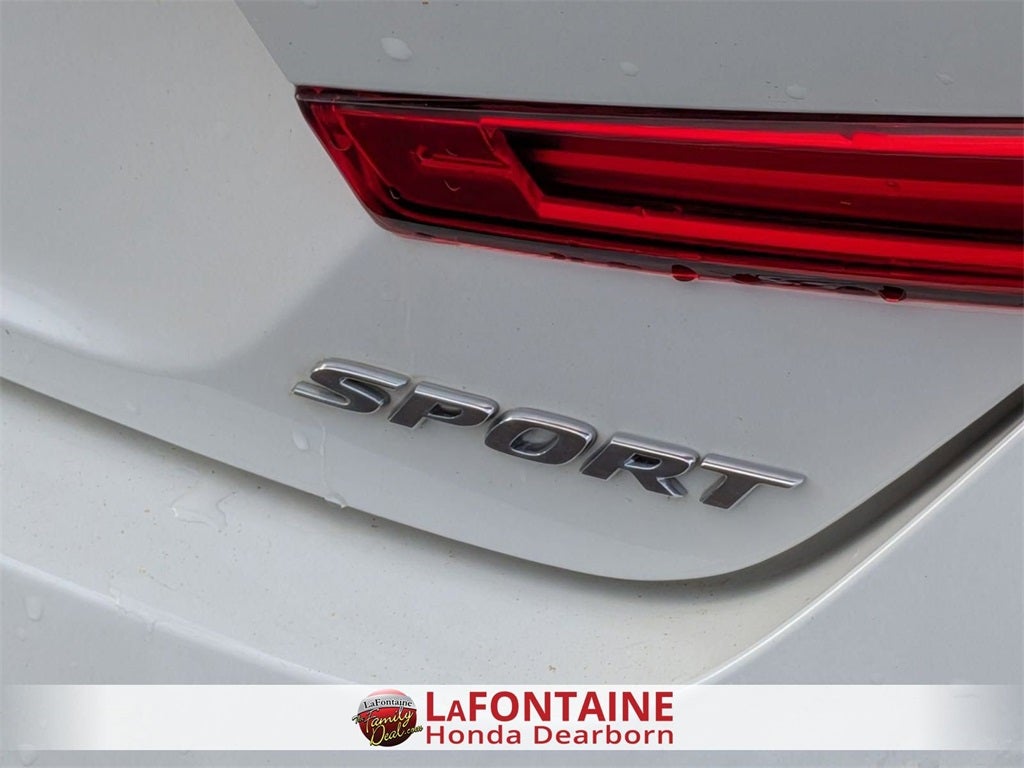 2022 Honda Accord Sport