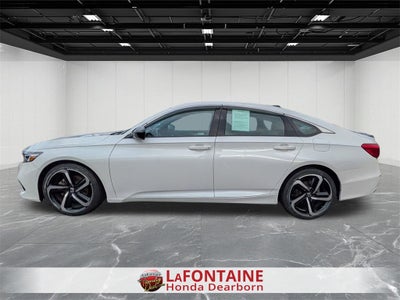 2022 Honda Accord Sport