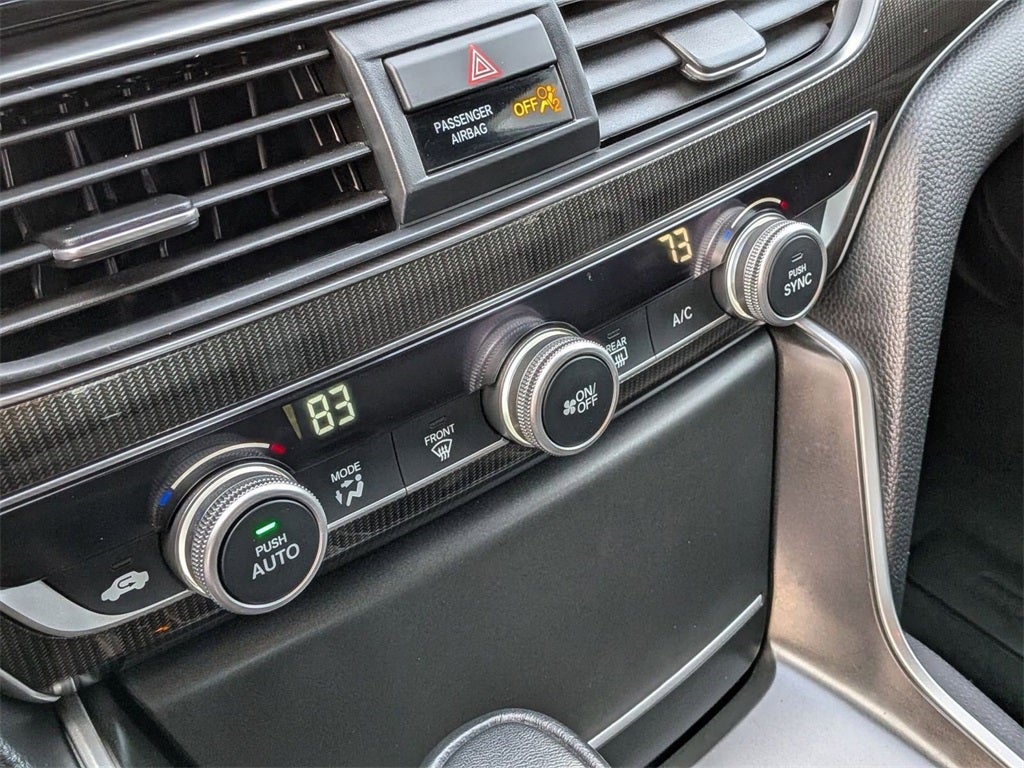 2022 Honda Accord Sport