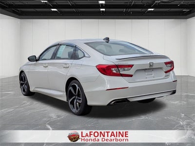 2022 Honda Accord Sport