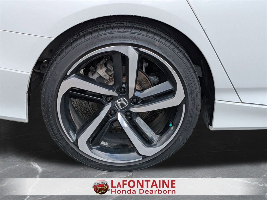 2022 Honda Accord Sport