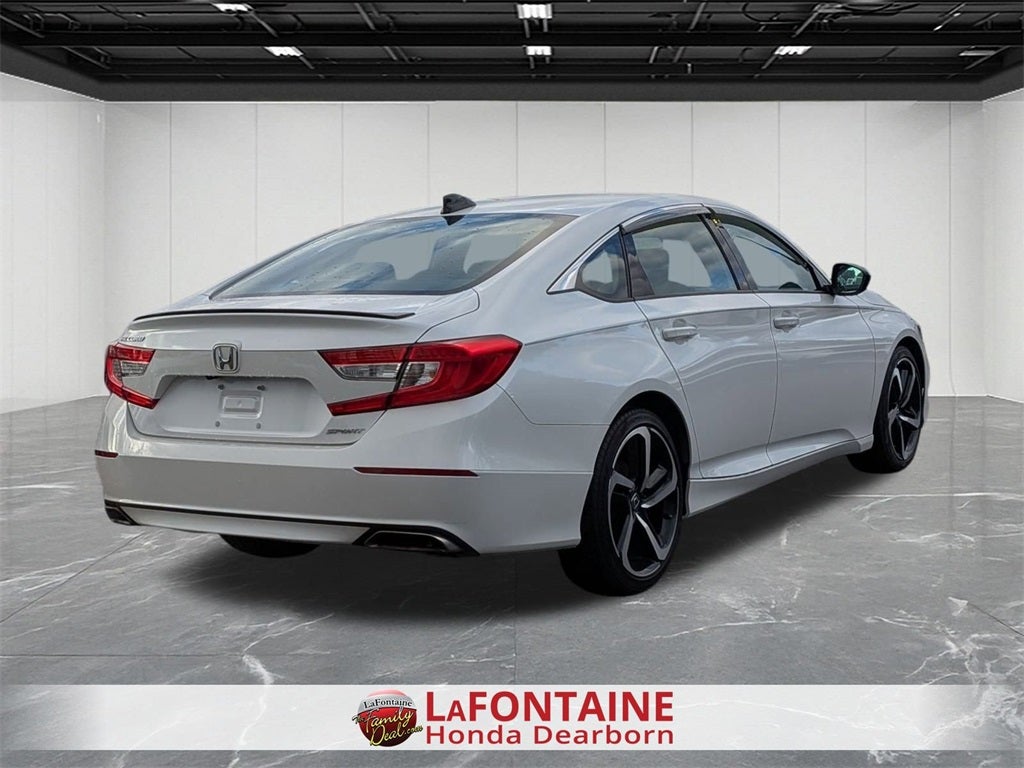 2022 Honda Accord Sport