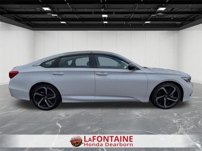 2022 Honda Accord Sport