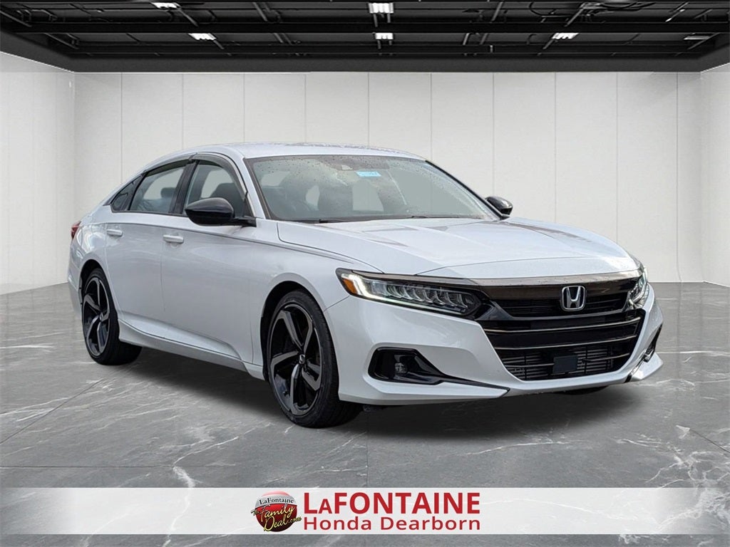 2022 Honda Accord Sport