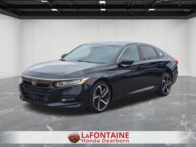 2019 Honda Accord Sport 2.0T