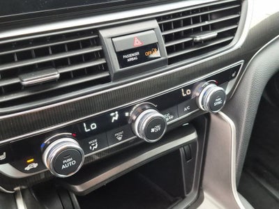 2019 Honda Accord Sport 2.0T