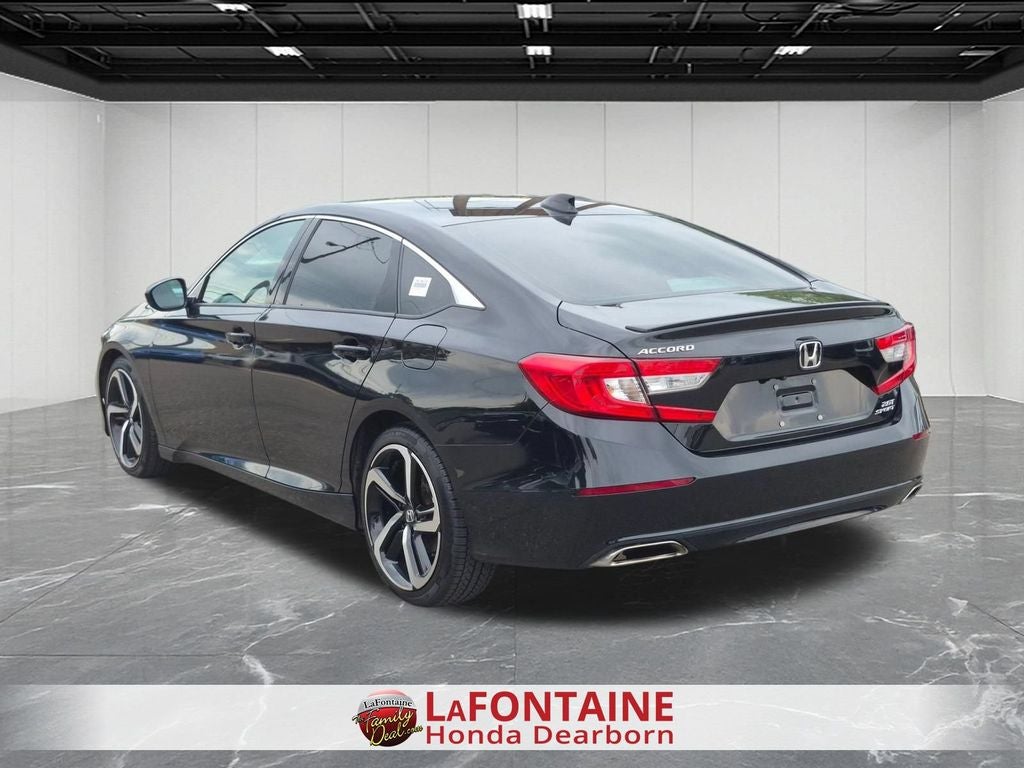 2019 Honda Accord Sport 2.0T