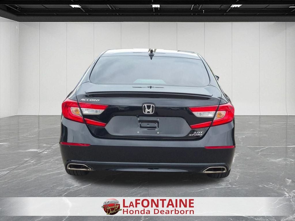 2019 Honda Accord Sport 2.0T