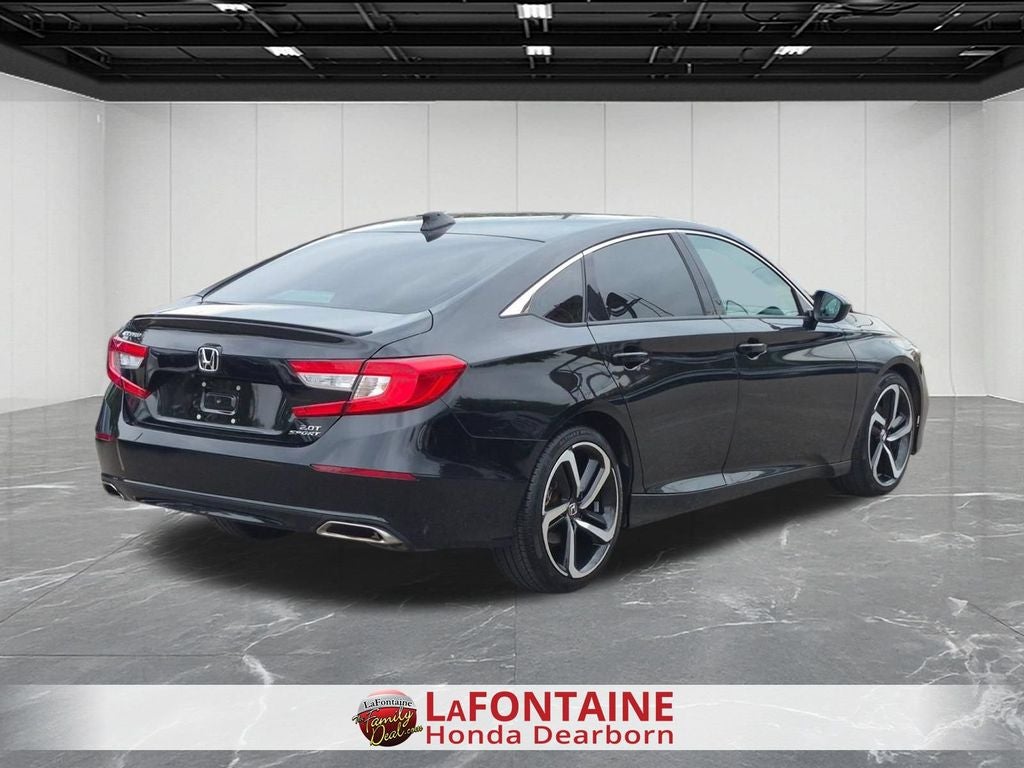 2019 Honda Accord Sport 2.0T