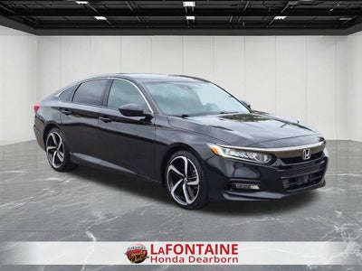 2019 Honda Accord Sport 2.0T