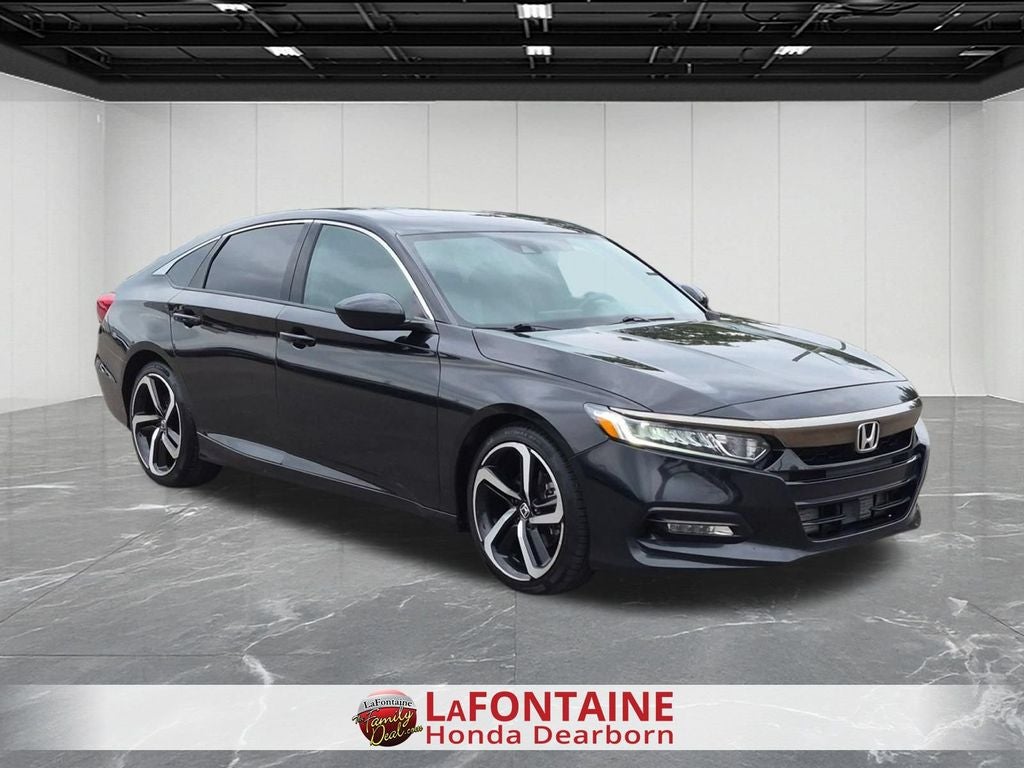 2019 Honda Accord Sport 2.0T