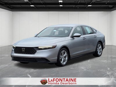 2024 Honda Accord LX