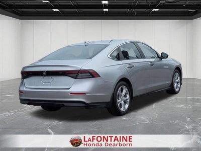 2024 Honda Accord LX