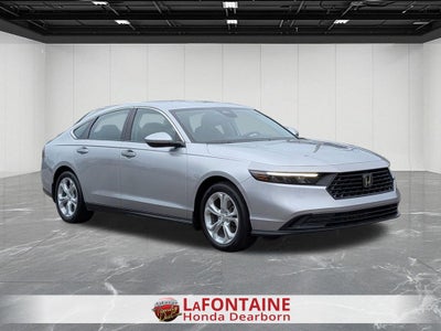 2024 Honda Accord LX
