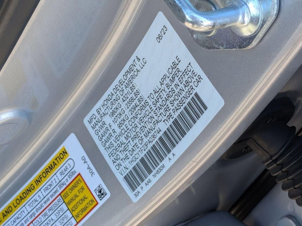 2023 Honda Accord LX