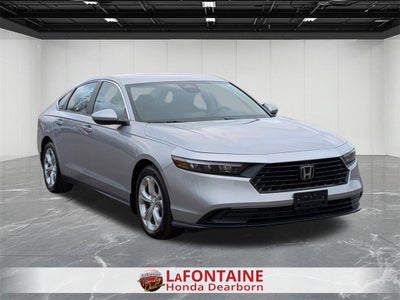 2023 Honda Accord LX