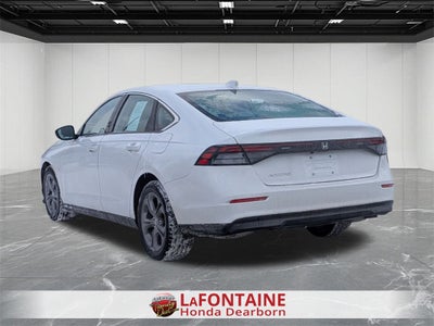 2024 Honda Accord EX