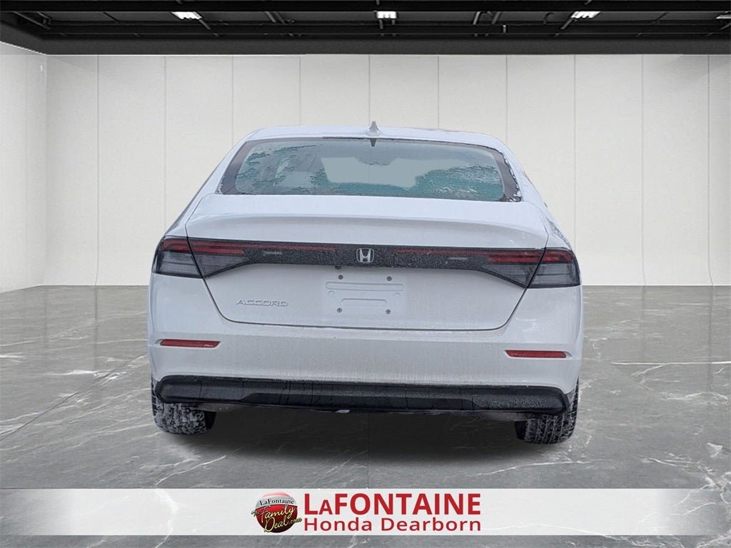 2024 Honda Accord EX