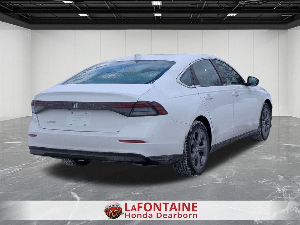 2024 Honda Accord EX