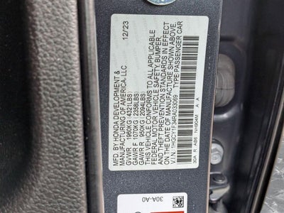 2024 Honda Accord EX