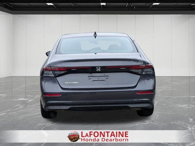 2024 Honda Accord EX