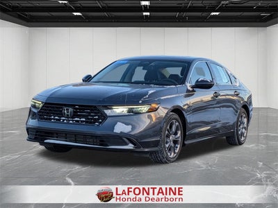 2023 Honda Accord EX