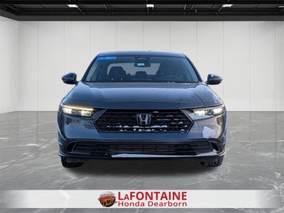 2023 Honda Accord EX