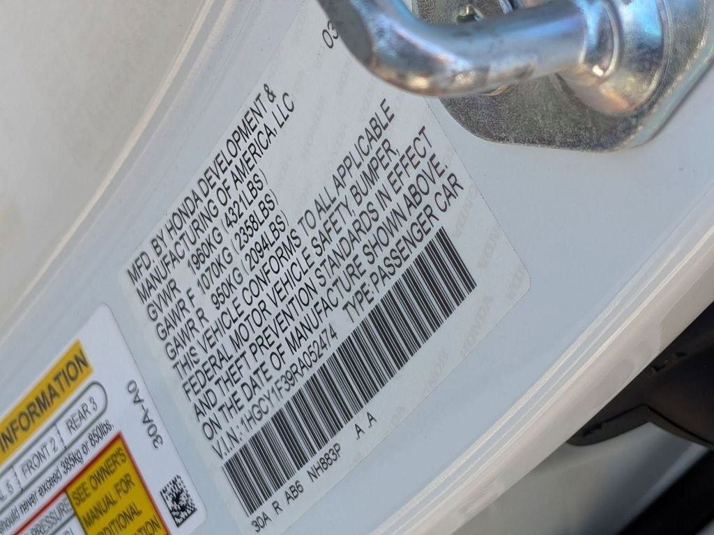 2024 Honda Accord EX