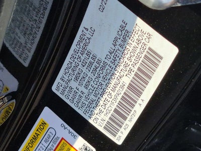 2023 Honda Accord EX